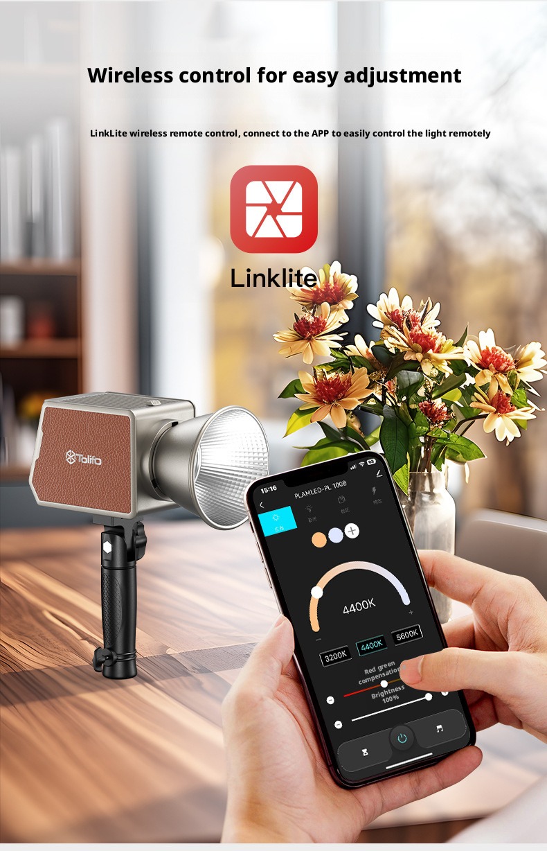 Handheld Photography Light Mob - Photography Lighting Handheld ulasan dan harga