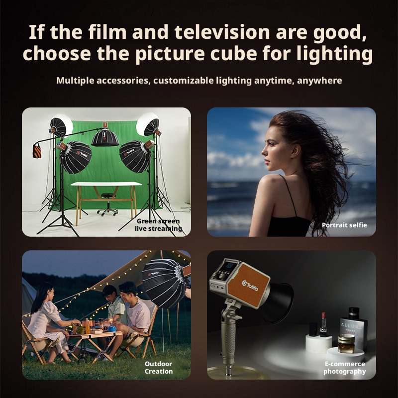 Handheld Photography Light Mob - Photography Lighting Handheld ulasan dan harga