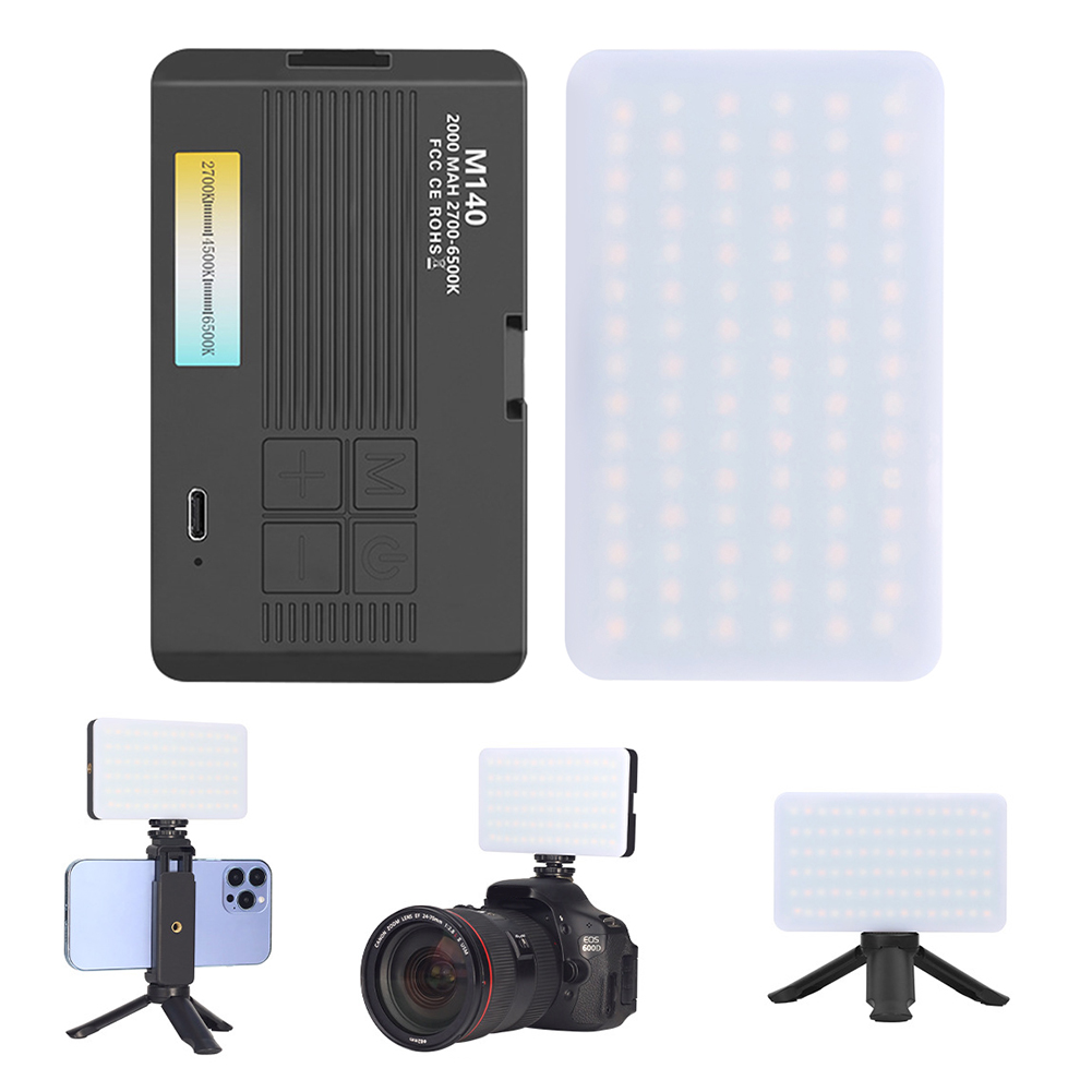 LED Camera Light 2700-6500K RG - Photography Lighting Handheld ulasan dan harga