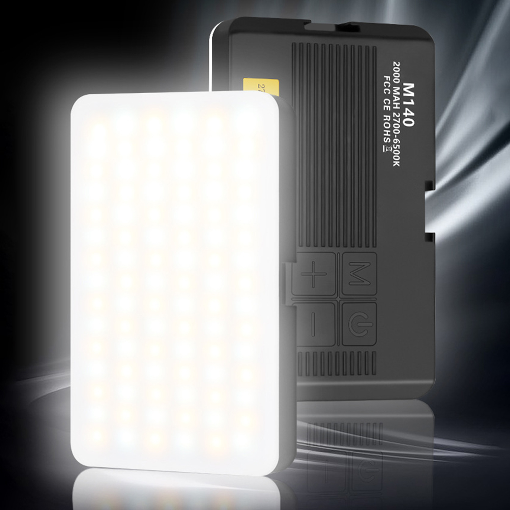 LED Camera Light 2700-6500K RG - Photography Lighting Handheld ulasan dan harga