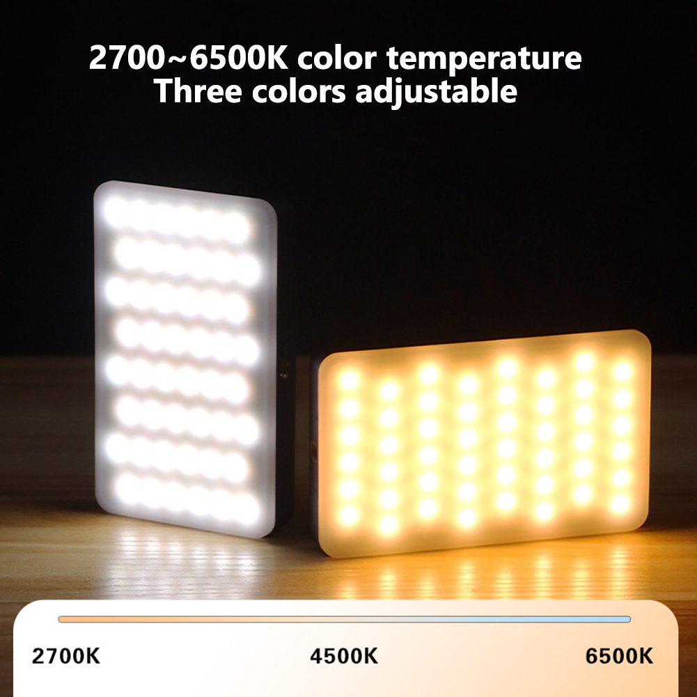 LED Camera Light 2700-6500K RG - Photography Lighting Handheld ulasan dan harga