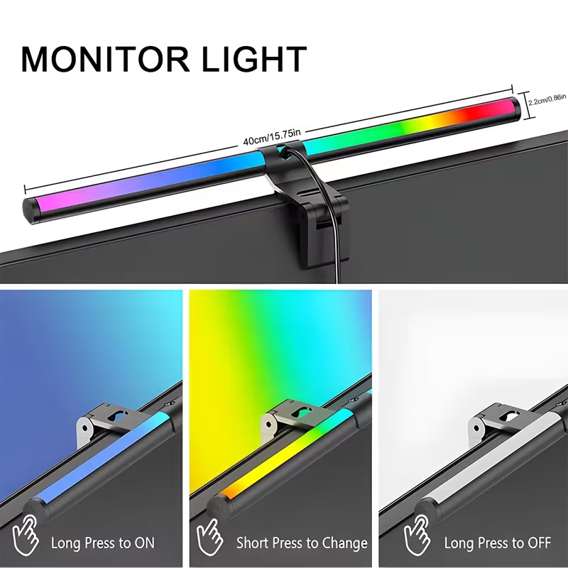 Computer Monitor Screen Light  - Photography Lighting Game ulasan dan harga