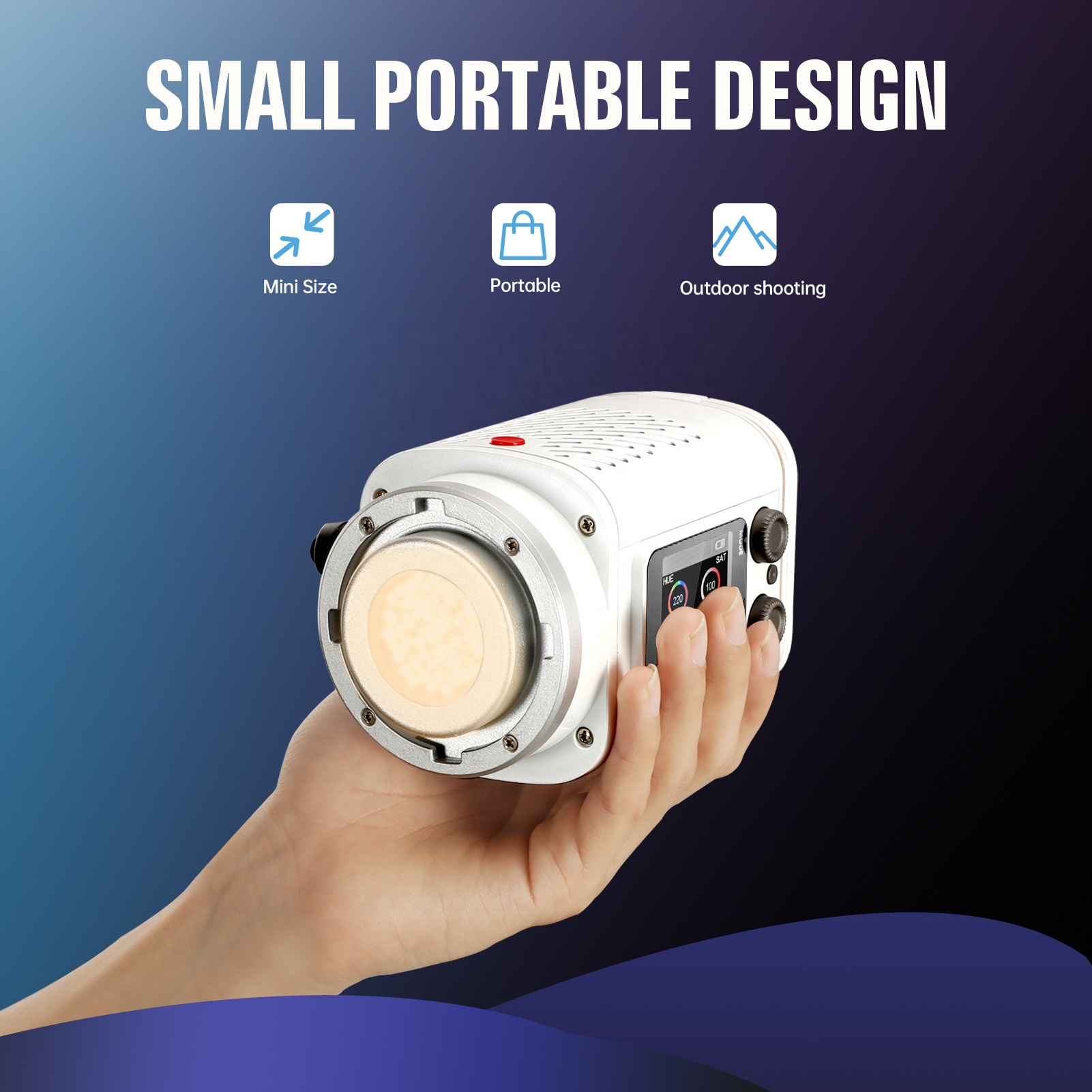 JINBEI EF-60BI 60w Photography - Photography Lighting Handheld ulasan dan harga